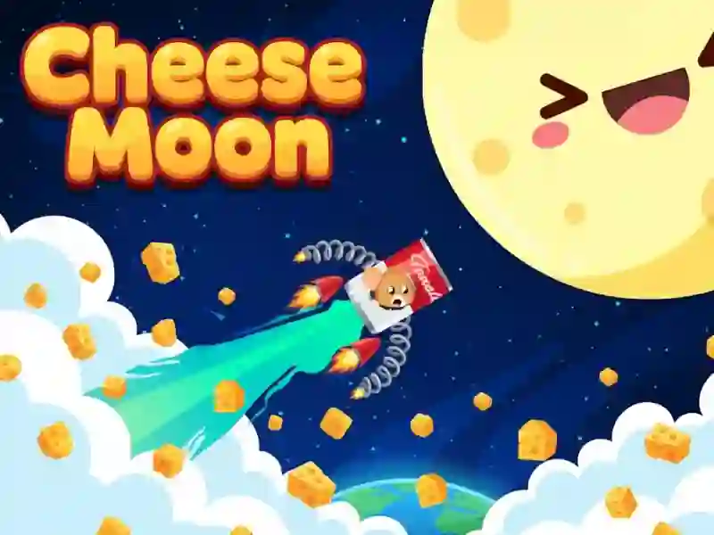 Mchezo Cheese Moon online