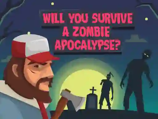 Mchezo Zombie Apocalypse Quiz online