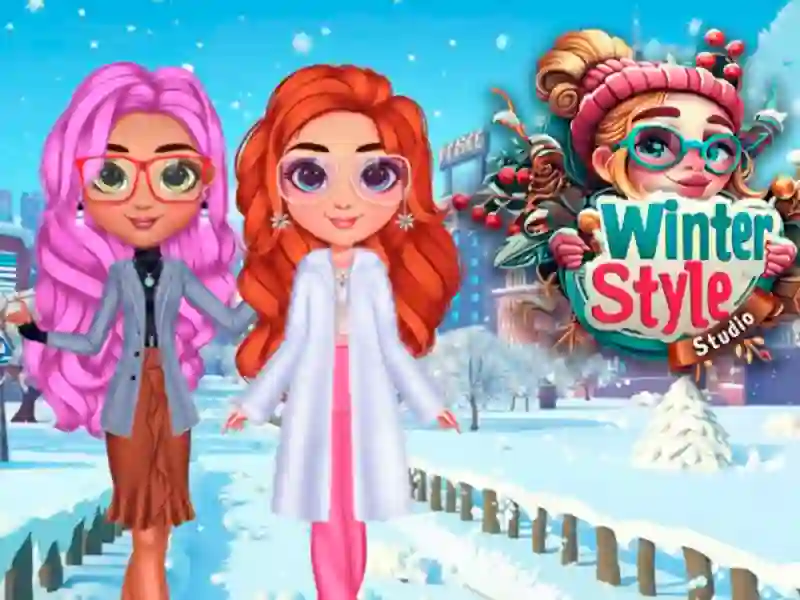 Mchezo Winter Style Studio online
