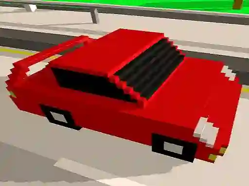 Mchezo Rush Crash Racing online