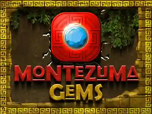 Mchezo Montezuma Gems online