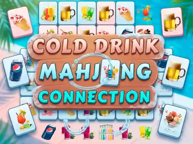 Mchezo Cold Drink Mahjong Connection online