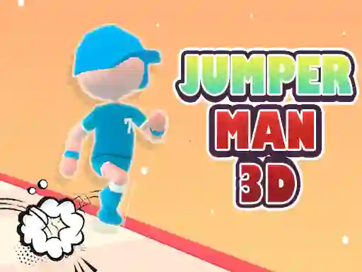 Mchezo Jumper Man 3D online