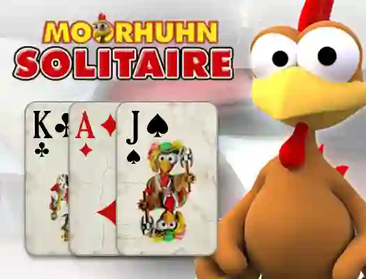 Mchezo Moorhuhn Solitaire online