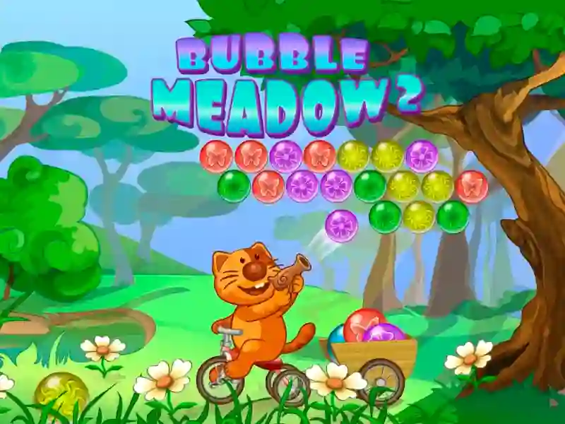 Mchezo Bubble Meadow 2 online