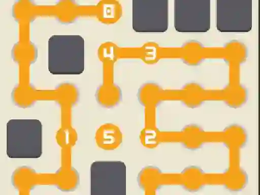Mchezo Number Maze online