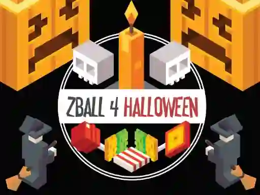 Mchezo ZBall 4 Halloween online