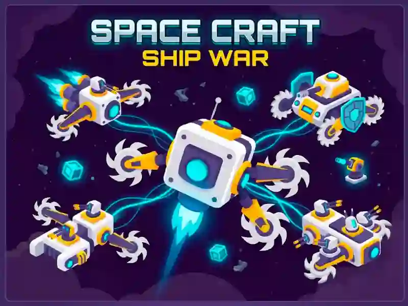 Mchezo Space Craft: Ship War online