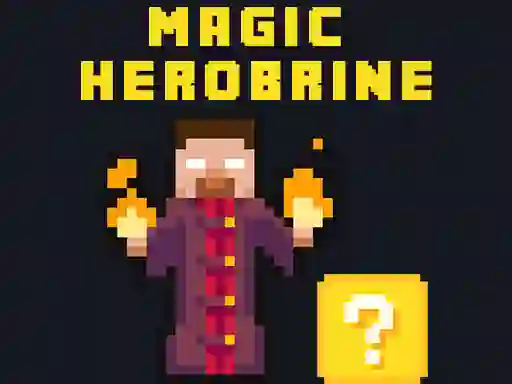 Mchezo Magic Herobrine online