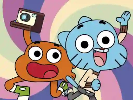 Mchezo The Amazing World of Gumball Darwin’s Yearbook online