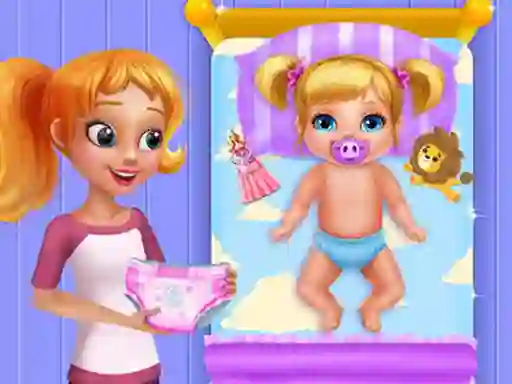 Mchezo Babysitter Madness online