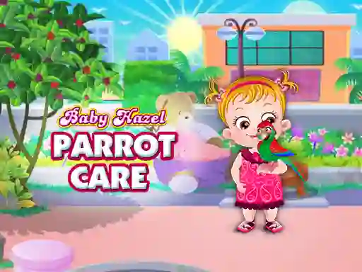 Mchezo Baby Hazel Parrot Care online