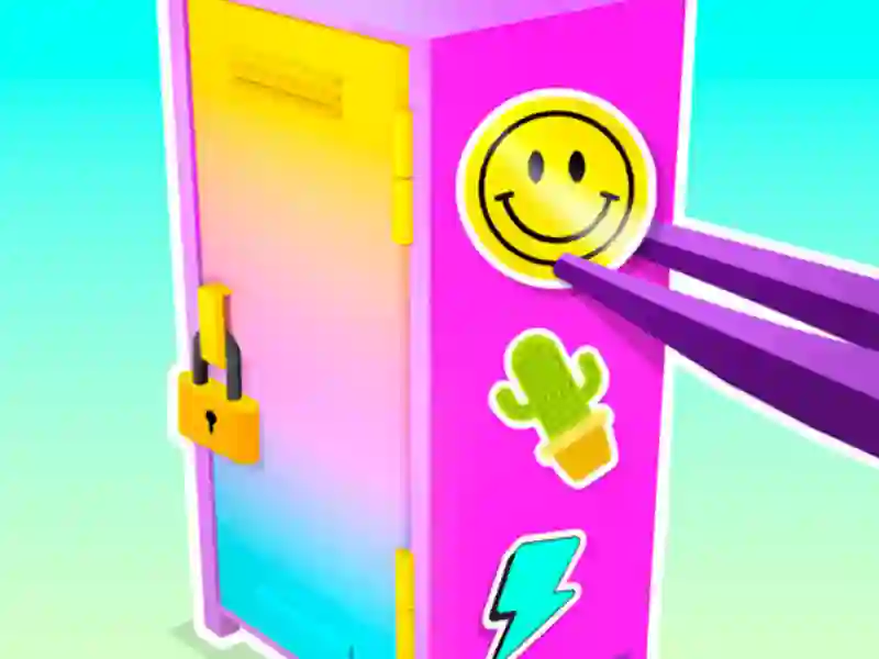 Mchezo DIY Locker online