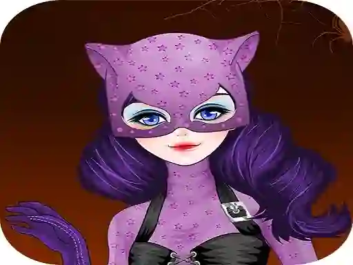 Mchezo Cute Halloween Dressup online
