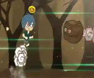 Mchezo Dark Run online