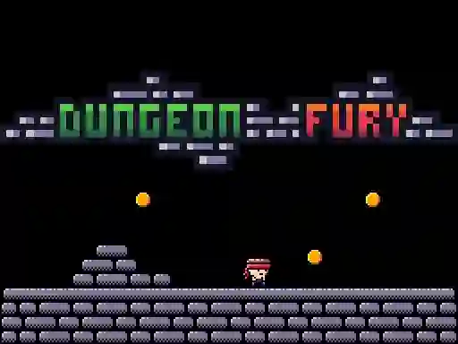 Mchezo Dungeon Fury online