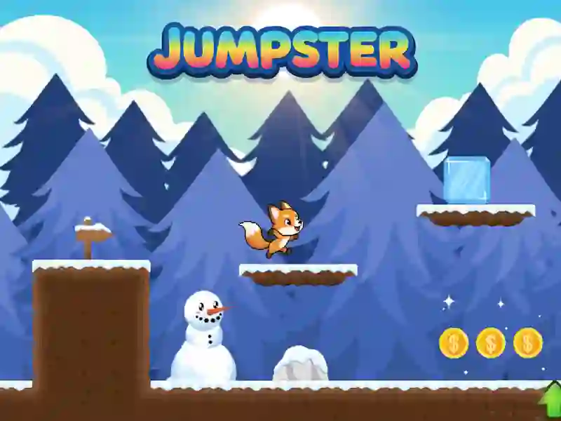 Mchezo Jumpster online
