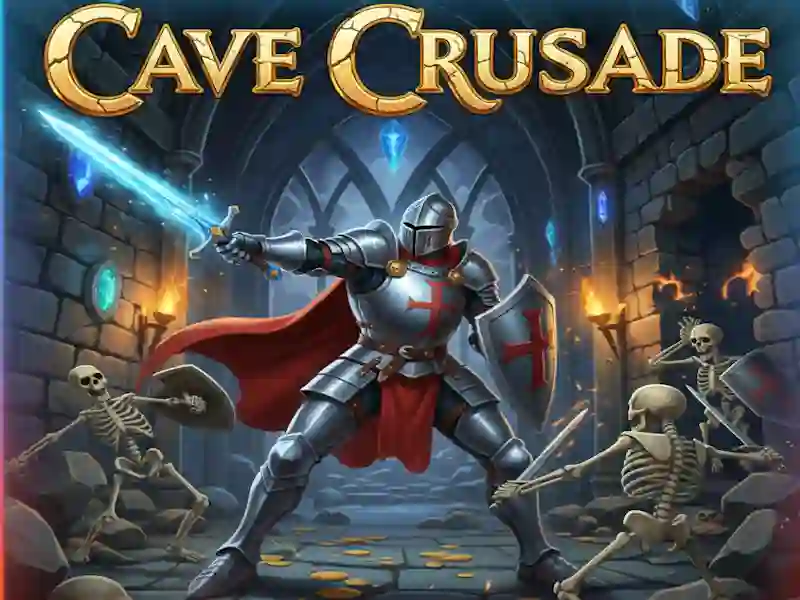 Mchezo Cave Crusade online
