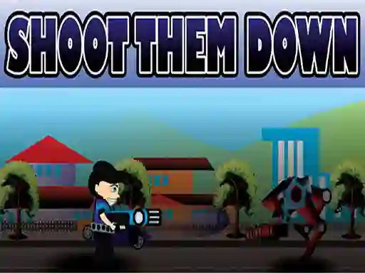 Mchezo ShootThem Down online