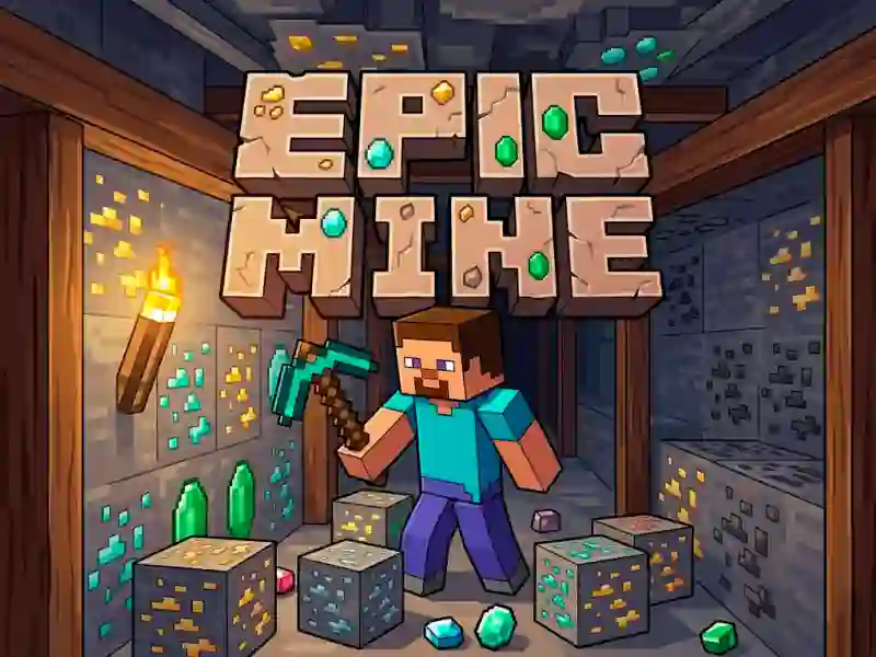 Mchezo Epic Mine online