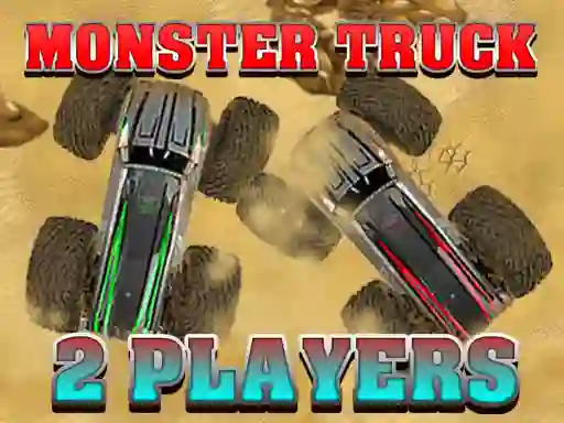 Mchezo Monster Truck 2 Players online