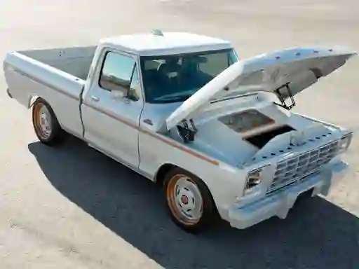 Mchezo Ford F-100 Eluminator Slide online