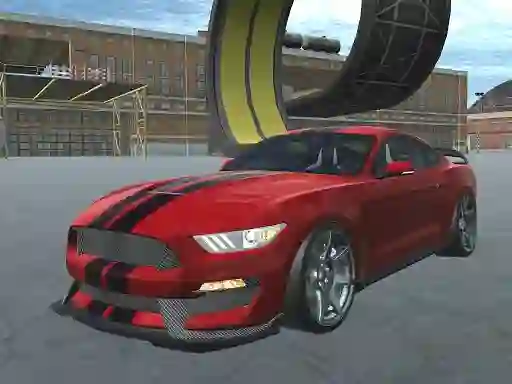 Mchezo Stunts Car Speed Trial online