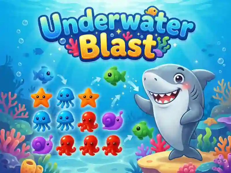 Mchezo Underwater Blast online