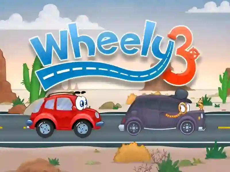 Mchezo Wheely 3 online
