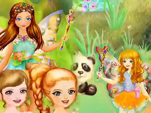 Mchezo Fairy Dress Up Games For Girls online