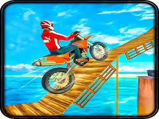 Mchezo Offroad Bike Race online