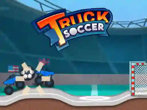 Mchezo Monster Truck Soccer online