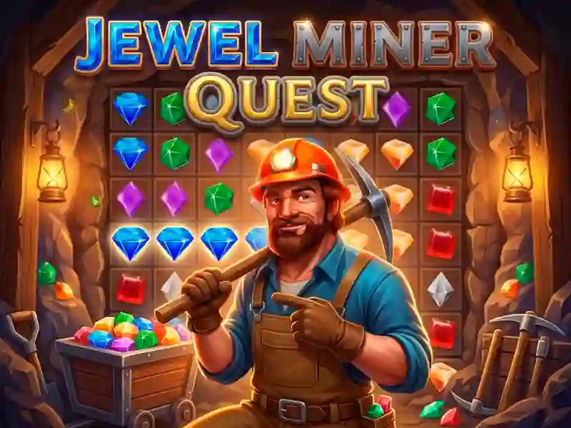 Mchezo Jewel Miner Quest online