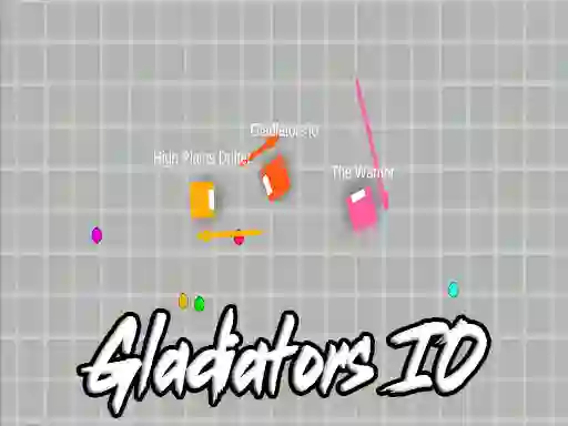 Mchezo Gladiators.io online