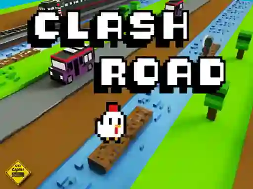 Mchezo Clash Road online