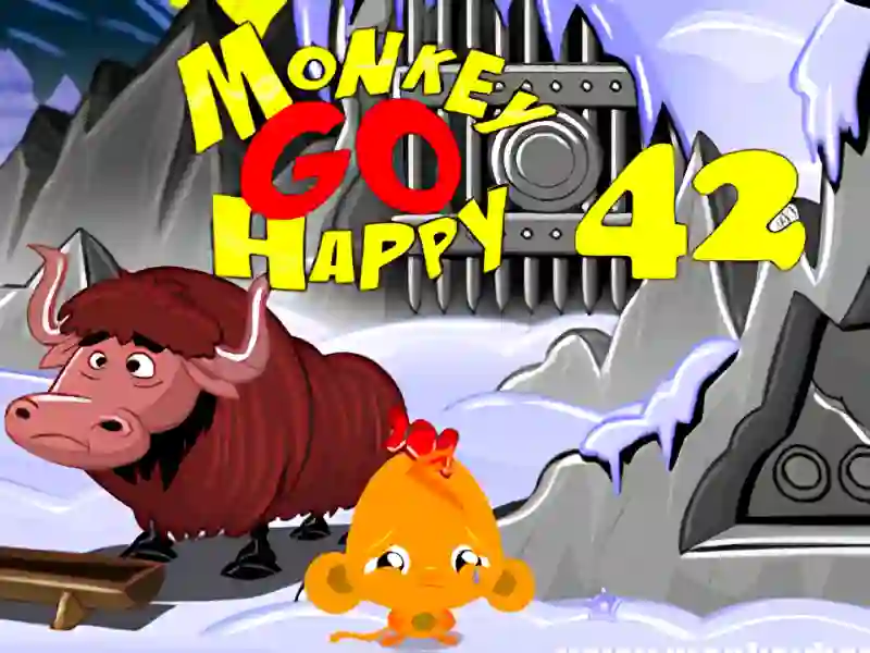 Mchezo Monkey Go Happy Stage 42 online