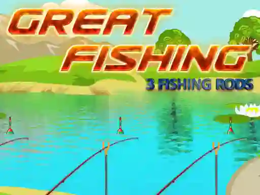 Mchezo Great Fishing online