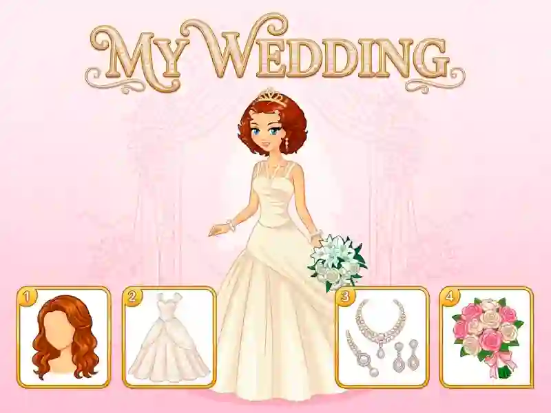 Mchezo My Wedding online