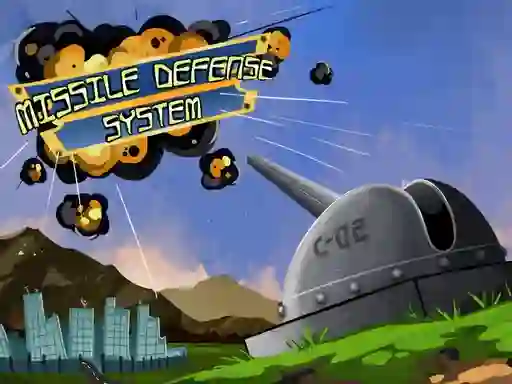 Mchezo Missile defense system online