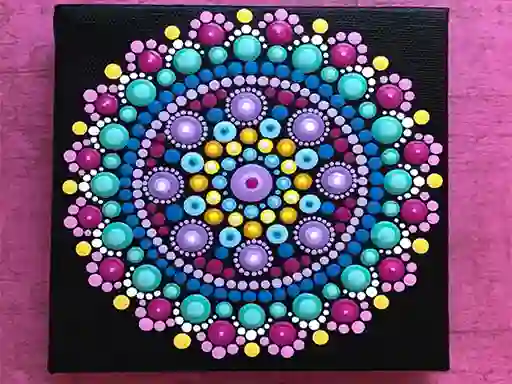 Mchezo Mandala Coloring online