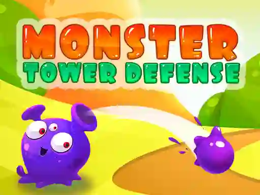 Mchezo Monster Tower Defense online