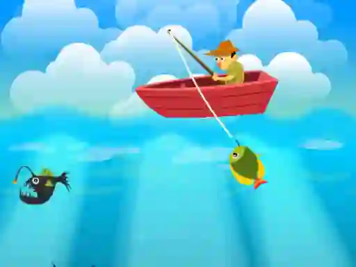 Mchezo Go to Fishing online