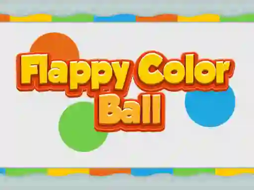 Mchezo Flappy Color Ball online