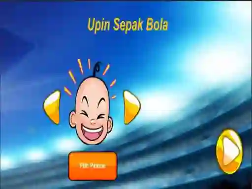 Mchezo Upin Ipin Sepak Bola online