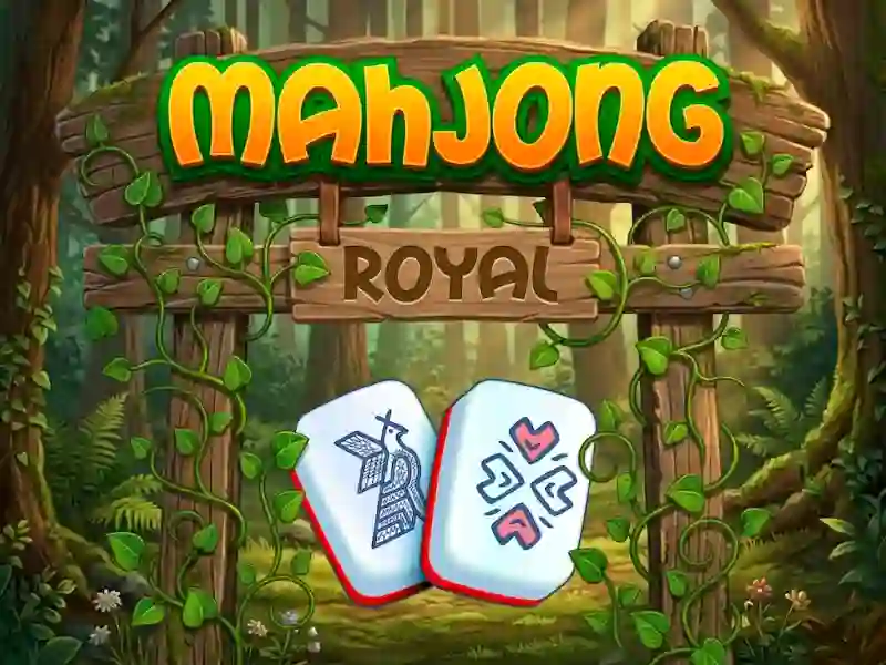 Mchezo Mahjong Royal online