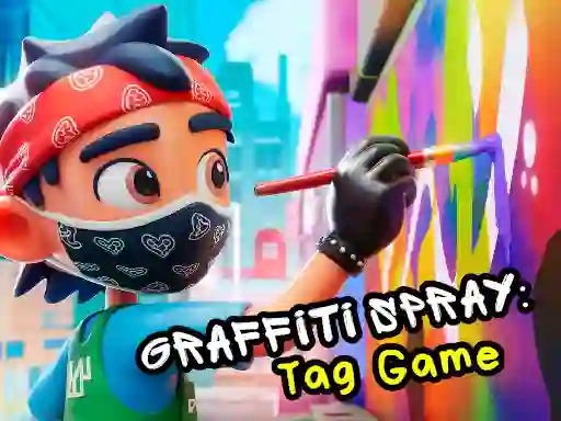 Mchezo Graffiti Tags: Spray Painting online