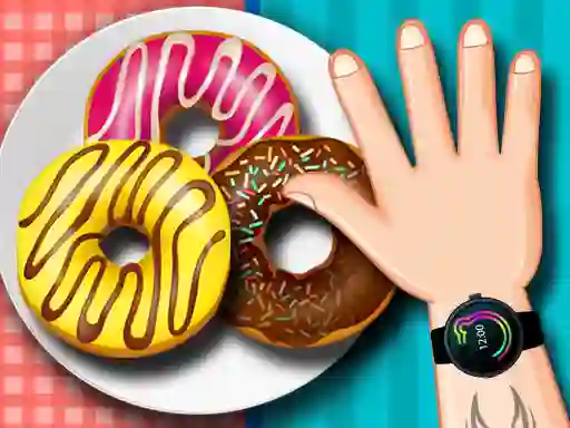 Mchezo Donut Challenge online
