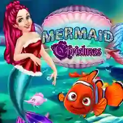 Mchezo Mermaid Christmas online