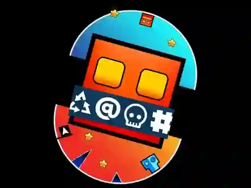 Mchezo Geometry Loop Jump online