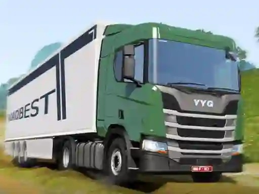 Mchezo Mountain Truck Simulator online